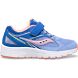 Saucony Cohesion 14 A/C Kids' Sneakers Blue / Coral | Canada 840ILHS